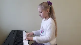 Колискова (Георгій Свиридов, фортепіано)