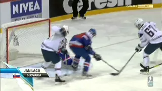 Top 5 Saves IIHF 2012