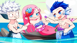 ANNA MERMAID STORY COMPLETE EDITION | Gacha Club | Ppg x Rrb Gacha Life