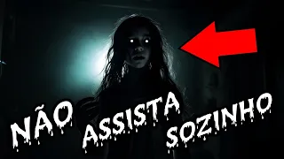 30 Vídeos ASSUSTADORES de FANTASMAS Que Vão te Deixar ATERRORIZADO.