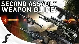 Second Assault Weapons Guide - Battlefield 4