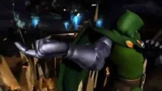 Marvel VS Capcom 3 Fate of the Worlds DOCTOR DOOM trailer