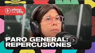 La CGT calificó como "contundente" el paro y el Gobierno lo relativizó: Audios de #DeAcáEnMás