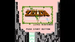 The Legend of Zelda (NES) playthrough ~Longplay~