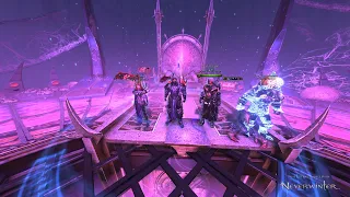 Master Temple of Spider 4 people Complete Fighter Dps PoV Neverwinter Online