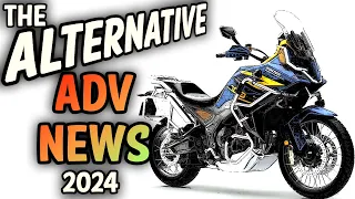 ADV News You Won't Believe 2024 - BMW, Ducati, Triumph, Royal Enfield, Rieju, Keeway, Zontes, Kove