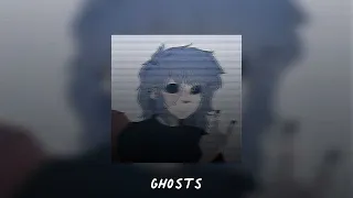 Ghosts- Jacob Tillberg remix [Sped up]