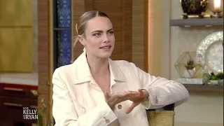 Cara Delevingne Is Getting an Alanis Morissette Tattoo