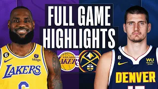 Game Recap: Nuggets 110, Lakers 99