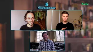 Tyler Johnston and Evan Stern Interview for Hullu's Letterkenny Season Nine