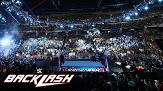 A first look inside WWE Backlash in Puerto Rico: WWE Backlash 2023 highlights