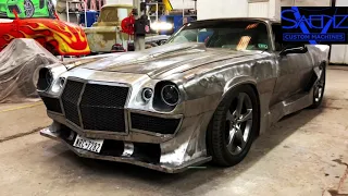 1976 Camaro  - Metal fabrication