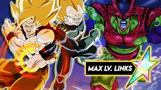 HOW DO LR AGL SSJ GOKU & VEGETA PERFORM vs THE CELL MAX EVENT!?!? 100% RAINBOW LL10 SHOWCASE!