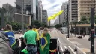 Thousands protest over Bolsonaro COVID response