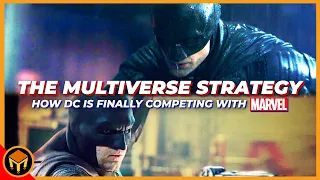 How DC Is Competing With MARVEL | The Multiverse Strategy