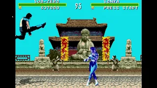 Mortal kombat (megadive) Zub Zero