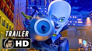 MEGAMIND 2: THE DOOM SYNDICATE Official Trailer (2024)