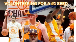 SEC tournament is here TENNESSEE VOLS shooting for a #1 seed