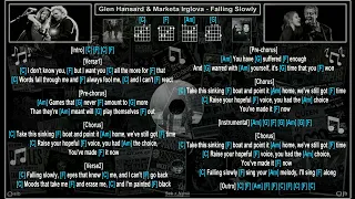 Glen Hansard & Marketa Irglova Falling Slowly [V] [Jam Track] [Guitar Chords & Lyrics]