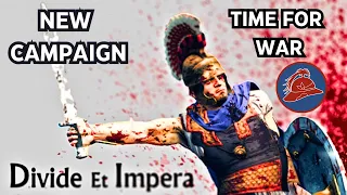 New Campaign: Baktria Rome 2 Total War Divide Et Impera Marv-ellous Neighbours