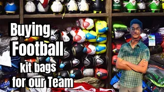 Buying Football Full Kits For Our Team l Rudra Vlogs