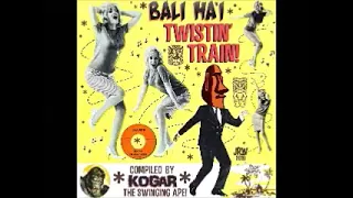 Various - Bali Hai Twistin Train, 50's 60's Rock & Roll Surf, Exotica Instro Music Album Compilation