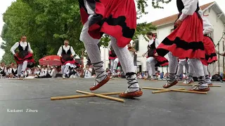 Makil Burzet Dantza - Leinua Eskola Dantza - Karrilkaldi - Fêtes de Bayonne - Danse Basque