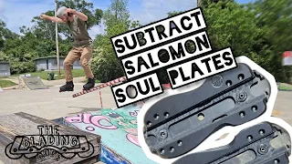 New Souls/Old Boots: Subtract souls on Salomon ST60s