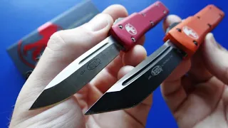 Автоматический Складной Скальпель! Microtech UTX-70 Marfione