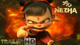 NE ZHA Official Trailer (2019) Animation Manga HD Fantasy