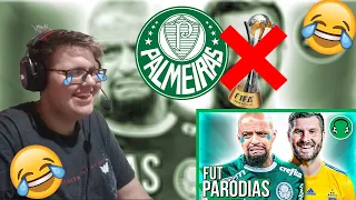 PALMEIRAS NÃO TEM MUNDIAL | Paródia DJ Ivis - Esquema Preferido - feat. Tarcisio | React # 9