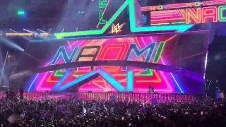 Naomi and Sasha Banks WrestleMania 38 Entrance Live