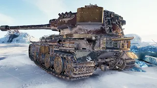 VK 72.01 (K) - Dancing on Ice - World of Tanks