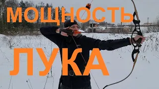 Мощность лука для меткой стрельбы.