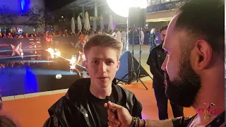 OGAE AZ - Eliot, Belgium - Orange Carpet, Eurovision 2019