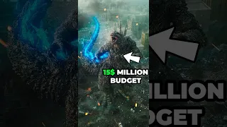 ‘Godzilla Minus One’ Changes Movies Forever – 15 million dollar budget!! 😳