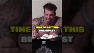 Rich Piana HATES How His Breakfast Taste 😂