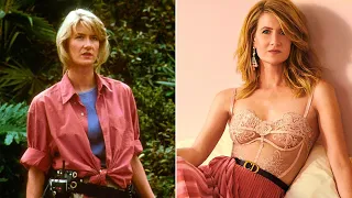 Jurassic Park Cast (Then and Now ) 1993 vs 2023 How They Changed