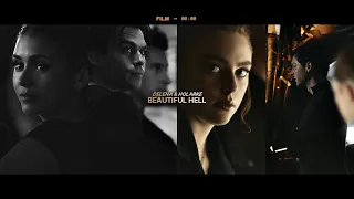 Damon & Elena, Hope & Clarke » Beautiful Hell