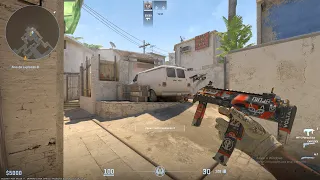 The Mirage VAN JUMP is SUPER EASY in CS2 - Counter Strike 2 Mirage Van Jump Tutorial Tips/Tricks