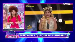 Magaly Medina a Gisela Valcárcel por meter a su esposo: "Esta pelea es entre tú y yo"