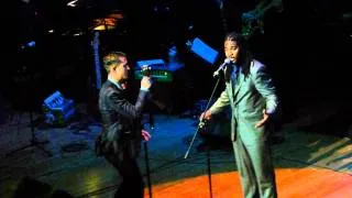 Joseph Gordon Levitt - FALL FORMAL 2011 HITRECORD LIVE HD part 12