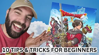 10 TIPS And TRICKS For New Dragon Quest X Players!