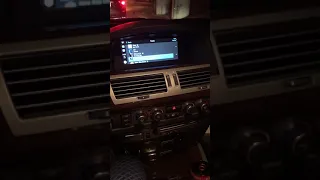 BMW E66 Apple CarPlay/android head unit