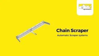 Agromasters Chain Manure Scraper  - Automatic Scraper Systems