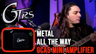 GTRS GCA5 Mini Amplifier | Metal