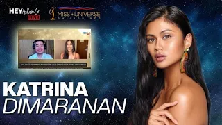 Is Katrina Dimaranan our best bet for Miss Universe Philippines 2021?