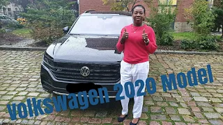 2020 Volkswagen Touareg| R Line| Review| Test drive