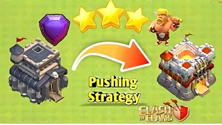 Th9 VS Th11 3* Attacks in COC/Elite Nine™/Pushing Strategy #th9legend#CWL #clashofclans