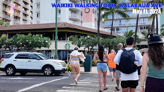 Waikiki Walking Tour on Kalakaua Ave - May 11th, 2024 -